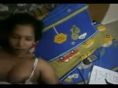 My curvy Indian lover is skilled at giving a priceless tugjob.